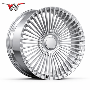 Jantes forgées 18 pouces 8x170 à rayons croisés pour Citroën <span class=keywords><strong>C3</strong></span> C4 Aircross Mercedes-Benz GLS EQB EQS - Product Image 3