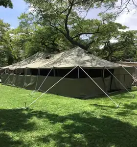 Used tent for 50 persons