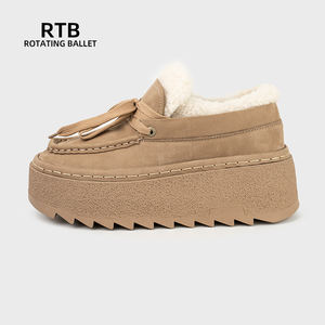 Женские теплые зимние ботинки оптом, осенние, быстрая поставка, низкая цена, китайский производитель, профессиональные, высококачественные - Product Image 6