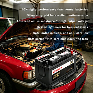 Maintenance Free 12V 80ah Start Stop <strong>Auto</strong> <strong>Battery</strong> JIS DIN Standard AGM Car <strong>Battery</strong> - Product Image 5