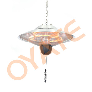 Chauffage au plafond infrarouge suspendu 1200W/1500W avec interrupteur à levier, chauffage électrique pour <span class=keywords><strong>terrasse</strong></span> ouverte de café en plein air - Product Image 3