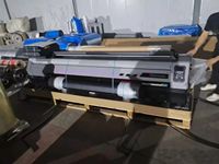 Mesin UV Model Baru Mimaki UJV100-160 Printer UV Roll to Roll dengan Print Head Brother