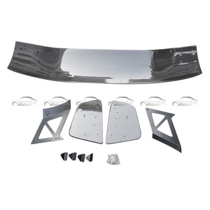 สปอยเลอร์หลังทรง VTX-2V คาร์บอนไฟเบอร์ สำหรับ Evolution EVO 7 8 9 10 แต่งรถ - Product Image 6