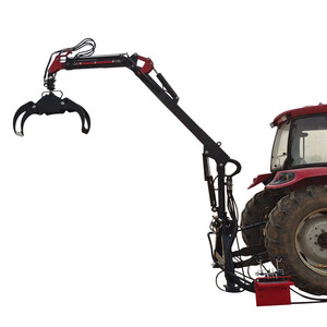 2023 nouveau <span class=keywords><strong>tracteur</strong></span> 3 points attelage 4.7m grumes de chargement de <span class=keywords><strong>bois</strong></span> pour la livraison - Product Image 1