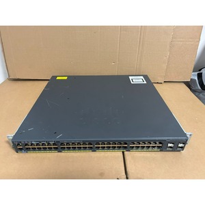 Commutateur PoE Gigabit 48 ports WS-C2960XR-48LPS-L avec 4 ports SFP (d'<span class=keywords><strong>occasion</strong></span>) - Product Image 1