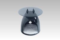 Table basse multifonctionnelle moderne et élégante 2026 en verre trempé FRP, pour salon, maison pour animaux de compagnie, ou nid pour chat
