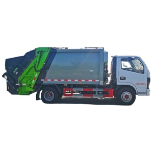 Camión Compactador de Basura Foton Nuevo, Manual, Diésel, 30T-50T, para Transporte y Compresión - Product Image 1