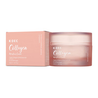 Crème hydratante au collagène, crème anti-rides au collagène pour le visage, soin hydratant naturel pour la réparation de la peau