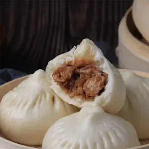 ISO Certified Dried Tofu Skin Bun Sheets Of Bean Curd Bao Tofu Skin Steamed Stuffed Baozi