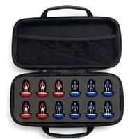 Étui de transport portable et protecteur en EVA, étanche et anti-chute, avec logo personnalisé, pour le jeu de football de table Subbuteo
