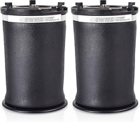 Suspension pneumatique arrière, sac à air compatible avec Hummer H2 2003-2009, arrière gauche et droit, OEM 15938306 / 15190519 / 15172563