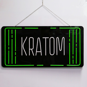 Personalizado 40cm 50cm 60cm círculo E Rgb humo tienda logo signo letra neón iluminado luz publicidad acrílico tablero signo <span class=keywords><strong>bar</strong></span> <span class=keywords><strong>Stor</strong></span> - Product Image 4