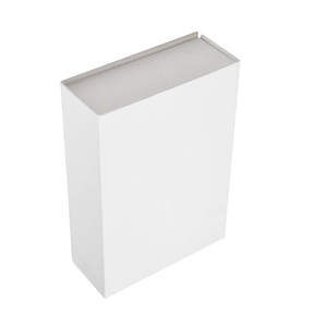 Personalizar de cartón duro magnético cerca de libro en forma de caja de regalo y forma de libro caja de papel para bufandas - Product Image 4