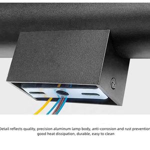 Lámpara de Pared Redonda de Estilo Nórdico Moderno de Lujo, Arte Deco, Cobre, para Dormitorio o Pasillo, Regulable, Luz Blanca Cálida, Decorativa - Product Image 6