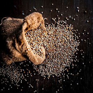 Grains de millet perlé doré - Product Image 1