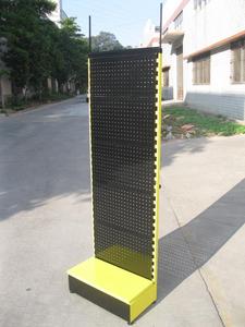 Giá tốt <span class=keywords><strong>Pop</strong></span> tùy chỉnh trung tâm mua sắm di động hàng hóa triển lãm tầng thép hiển thị móc treo đứng - Product Image 5