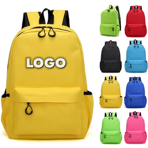 Sac à dos scolaire personnalisé en gros pour garçons et filles, cartable décontracté pour l'école primaire, le collège et le lycée - Product Image 1