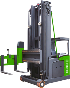 VNA <span class=keywords><strong>1500Kg</strong></span> 5-9 metre kaldırma yüksekliği lityum pil Tril yanal elektrik Reach <span class=keywords><strong>Stacker</strong></span> OPD15Z - Product Image 3