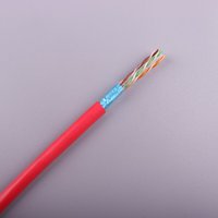 Harga Grosir 1000FT 1000FT 4 Pasang Kabel Jaringan LAN CAT6 FTP CCA Tembaga Murni PVC