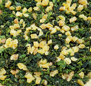 ชาอูหลงผสมพีชหลวม1กก. เครื่องดื่มชาผสมผลไม้ชาน้ำผึ้งพีช - Product Image 3