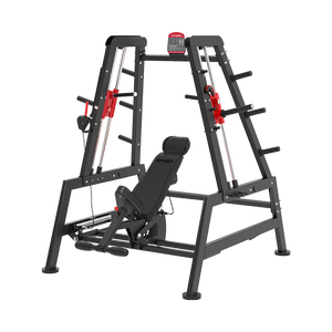 ジムフィットネス機器エクササイズベンチ肩胸プレスパワーシステムタワープッシュスミスマシン - Product Image 2