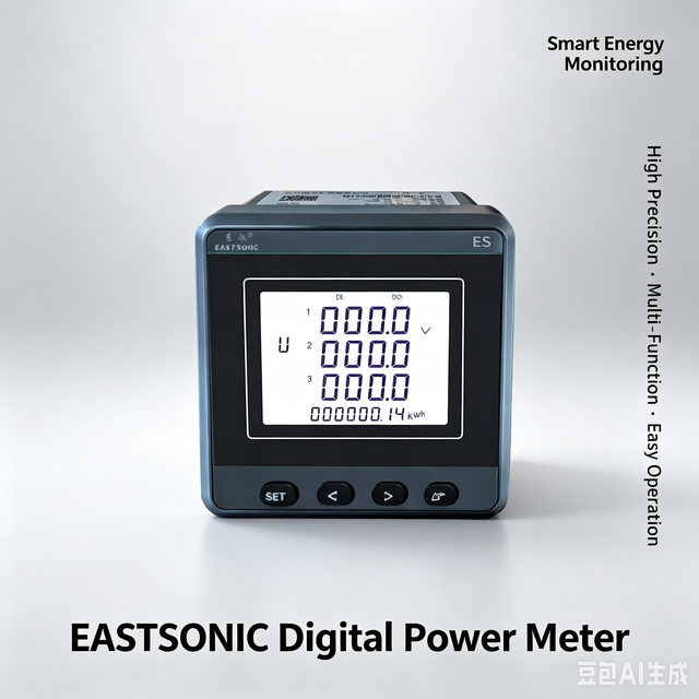 EastSong Three Phase Power Quality Analyzer ES96DY-E4(E3)/K 2nd-31st Harmonic Measurement Multifunctional Digital Panel Meter