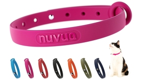 ब्रेसवे बिल्ली कॉलर-नरम, आरामदायक और हल्के सुरक्षा बकल कॉलर नाम टैग रिंग के साथ आउटडोर बिल्लियों के लिए नाम टैग रिंग - Product Image 3