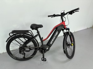 จักรยานเสือภูเขาขนาด 27.5 นิ้ว มอเตอร์กลางตัวถัง อลูมิเนียม 48v20ah E-mtb คุณภาพสูง สำหรับกิจกรรมกลางแจ้ง V1 - Product Image 6