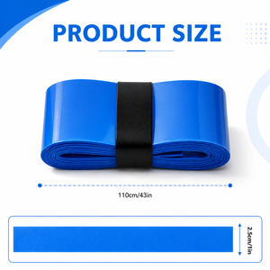 Overgrip de haute qualité en PU souple, anti-choc, antidérapant, avec logo personnalisé pour pickleball, badminton, padel/tennis - Product Image 2