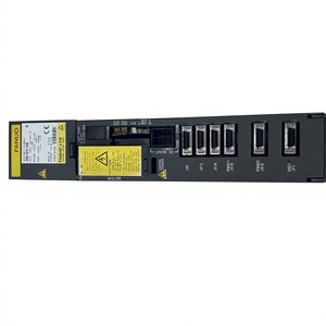 Amplificador de Eje Único FANUC A06B-6079-H104 SVM1-40L Usado, Comunicación por Fibra FSSB para Fresadora Fanuc 18MC - Product Image 1