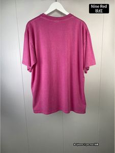 T-shirts Homme Haut de Gamme en Coton Lourd 100% Style Vintage Unisexe Délavé à l'Acide Personnalisé Streetwear Tendance – Fabricant - Product Image 3