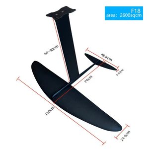 Kit de feuille de carbone Benginner F18 de 2600 m² pour surf sur l'océan, wingfoil, <span class=keywords><strong>kitesurf</strong></span>, boardsurf, jeux d'eau, outils de surf, accessoires - Product Image 2