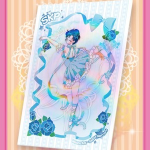 Tarjetas Coleccionables Conmemorativas del Anime Sailor Moon, Hechas en Guangdong, 11 Paquetes/Caja, para Mayores de 14 Años - Product Image 4