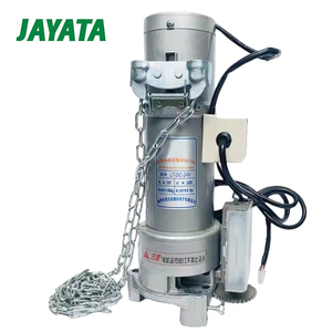 Porte à enroulement moderne en alliage d'aluminium JAYATA DC600kg avec <span class=keywords><strong>moteur</strong></span> AC/DC pour garage, entrepôt, hôtels et villas - Product Image 2
