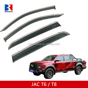 Regenschutz Für JAC <span class=keywords><strong>T6</strong></span> T8 2021 Auto <span class=keywords><strong>Windabweiser</strong></span> Regen visier tür Fenster entlüftung Visier Fenster ab weiser - Product Image 2