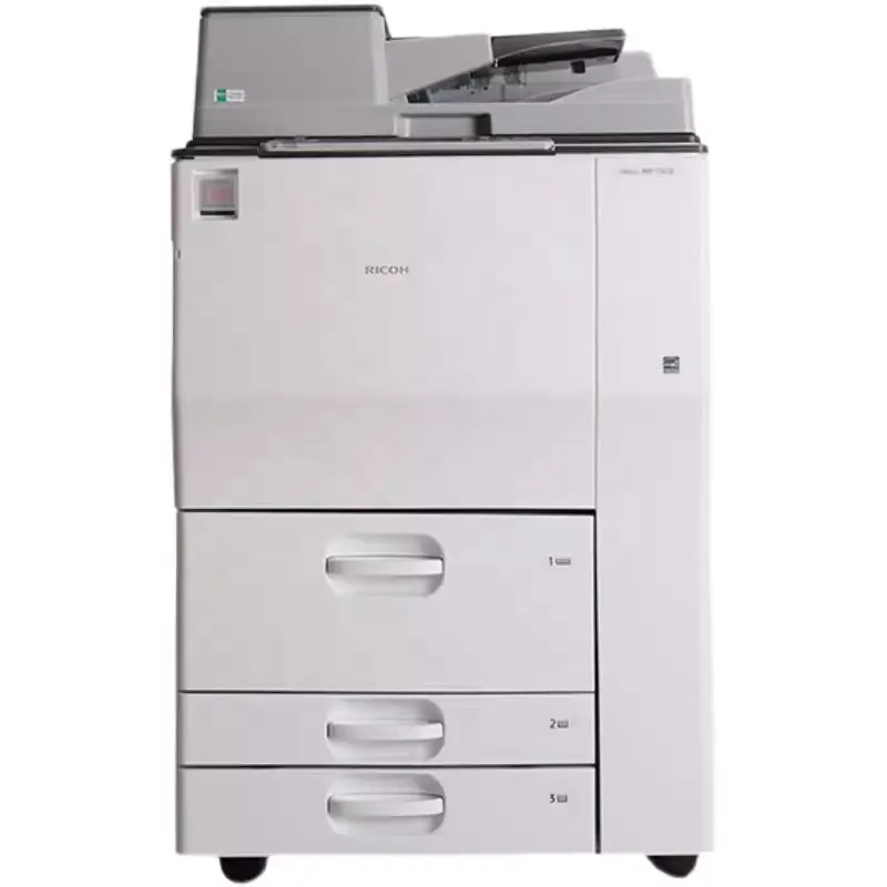 Photocopieuse d'occasion B & W pour imprimante Ricoh Aficio MP9002 remise à neuf
