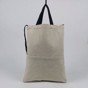 Sacs à bandoulière en toile colorée pour femmes sacs fourre-tout toile de coton vierge sac de transport de voyage en toile lourde de luxe - Product Image 2