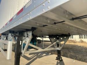 Fabbrica diretta 3 assi chiuso trasporto merci 13m furgone secco Box semirimorchi commerciali per la vendita buon prezzo e qualità - Product Image 5