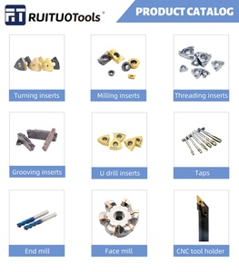 เม็ดมีดกัดแบบเปลี่ยนได้ประสิทธิภาพสูงสำหรับ HNGX0906ANSN-M OEM ขอบตัดเคลือบ PVD สำหรับงานกัดหยาบเหล็ก/เหล็กกล้า - Product Image 3
