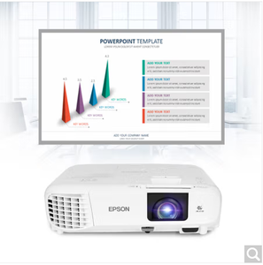 Vidéoprojecteur portable E-psons CB-X49 pour cinéma maison WXGA 3LCD Haute luminosité 1080p 2K Lampe intelligente longue durée pour salles de réunion - Product Image 3