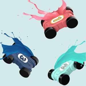 Piste de glisse en plastique pour enfants rampe de voiture piste de course jouets ensemble pour filles garçons meilleur cadeau bébé <span class=keywords><strong>Parking</strong></span> - Product Image 6