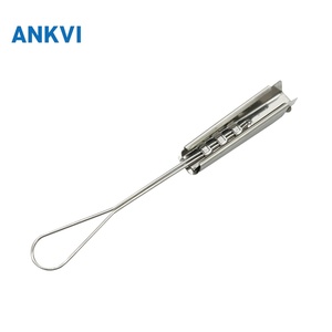 Abrazadera de Acero Inoxidable SS201 para Fijación de Cables Aéreos - Product Image 3