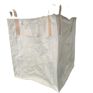 Hesheng Hochwertige PP gewebte Fibc Jumbo Bulk Bag 1 Tonne Kunststoff Sandsack - Product Image 5