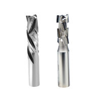 Fraise pour machine CNC, outil de découpe du bois, fraise spirale TCT à pointe diamantée, efficacité de coupe optimisée, personnalisable