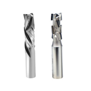 Flat End Mill Milling Cutter Tool Diamond Tipped Replaceable for Wood CNC Tungsten Carbide Cutter Body Acceptable Customized - Product Image 2