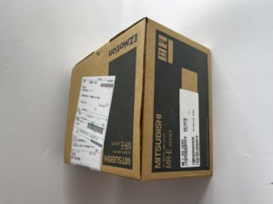 100% Nuevo y Original Amplificador de Servo AC MITSUBISHI MR-E-20A-QX004 - Product Image 1