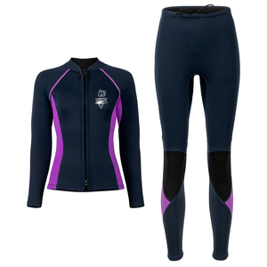 <span class=keywords><strong>Chaqueta</strong></span> y pantalones de <span class=keywords><strong>neopreno</strong></span> SCR para hombre y <span class=keywords><strong>mujer</strong></span>, conjunto de traje de buceo para surf, esnórquel, pesca submarina W998 - Product Image 6