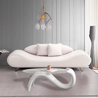 Ensemble de canapés au design moderne et unique, meubles modernes pour la maison, adaptés aux appartements et aux chambres, style hôtel vintage.