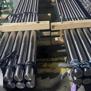 Profession eller Hersteller Jiuchi OEM/ODM Solid Linear Transmission Stahl welle Wärme behandlung gehärtet verchromt - Product Image 5