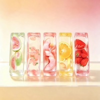 Bâton de gelée souple anti-stress High Clear Vaseline Fruit Bar, jouet sensoriel non-réparable